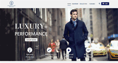 Desktop Screenshot of norwegian-wool.com