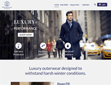 Tablet Screenshot of norwegian-wool.com